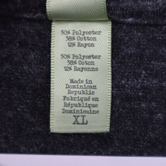 Alternative Earth Sweatshirt Womens XL Gray Long Sleeve Round Neck Graphic Print - Picture 8 of 16